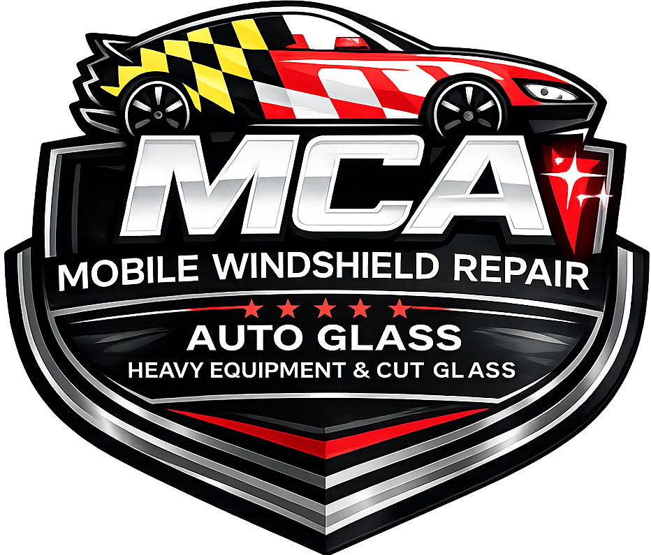 MCA Automotive mobile auto glass repair logo