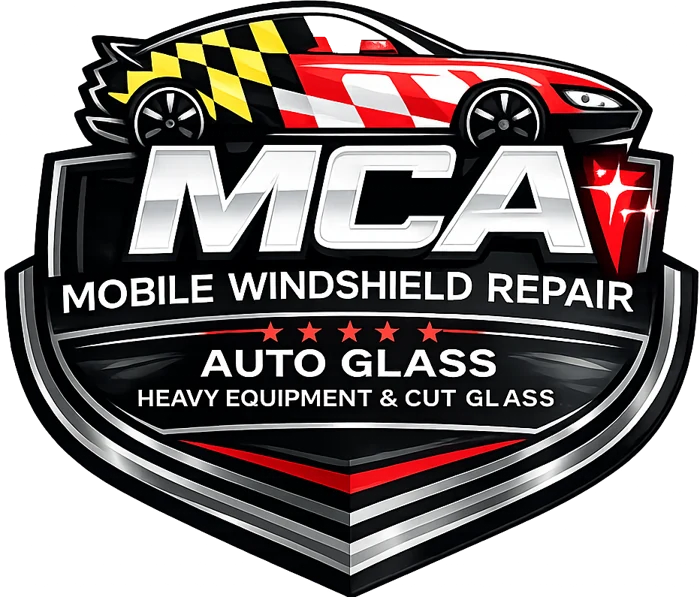 MCA Automotive mobile auto glass repair logo